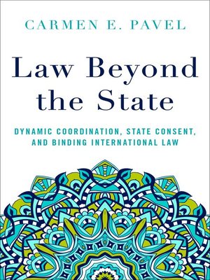 cover image of Law Beyond the State